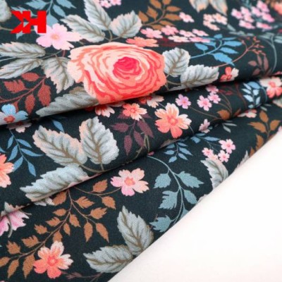 Textiles Fabrics For Baby Garments Stock Poplin Cloth Wholesale Quilted Cotton 100% Cotton Woven Fabric Printed