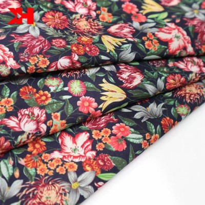 Kahn Hot Selling Liberty Custom Print Soft 100% Cotton Lawn Fabric For Clothes